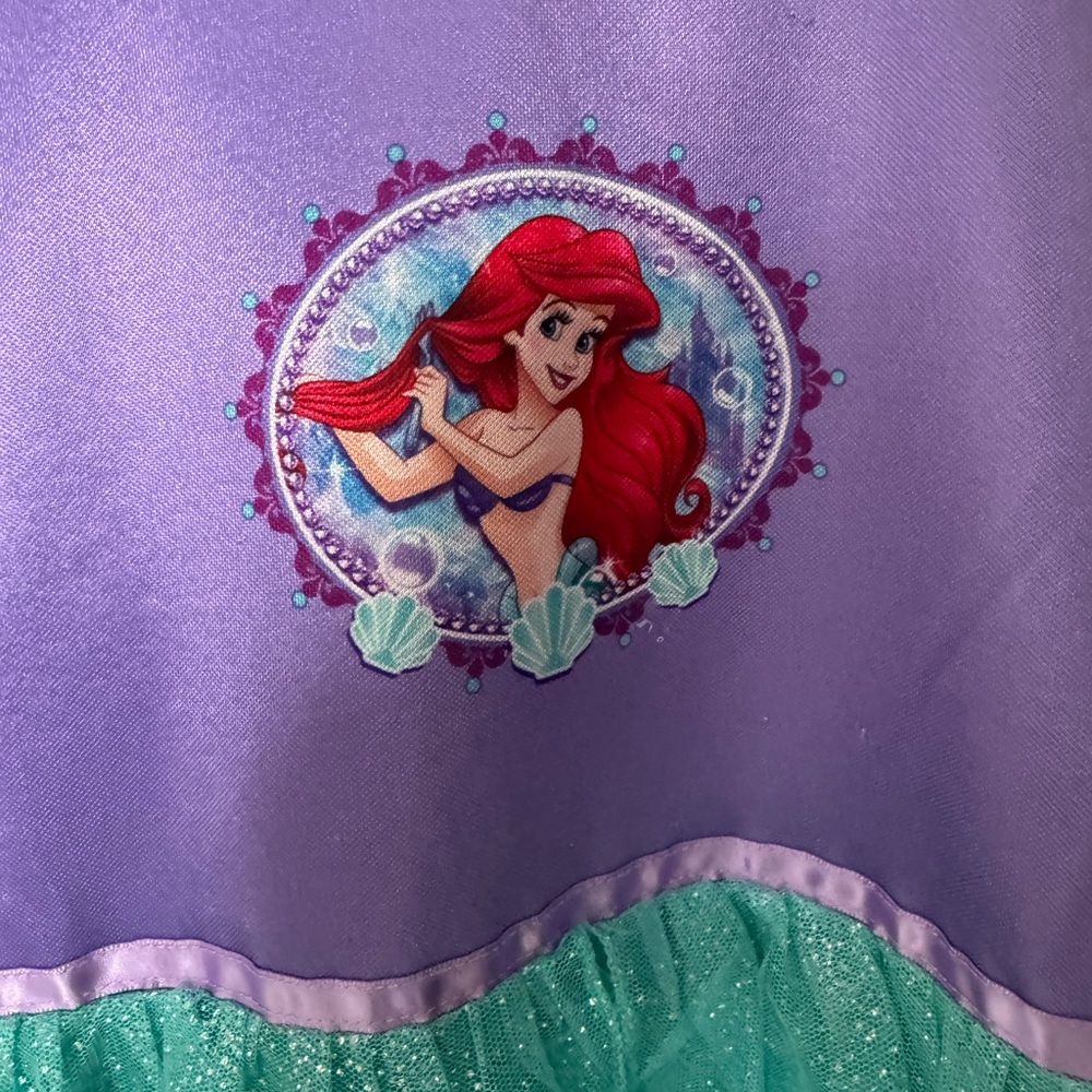 Disney Little Mermaid Ariel Fantasy Dress - Picture 2 of 5